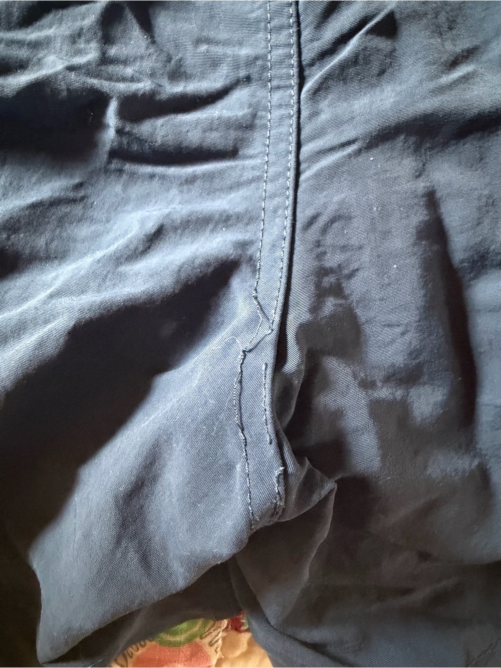 Patagonia Navy Blue Women's Cargo Shorts - Picture 5 of 5